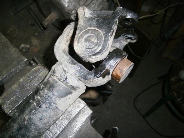 Замена крестовины кардана УАЗ 3303