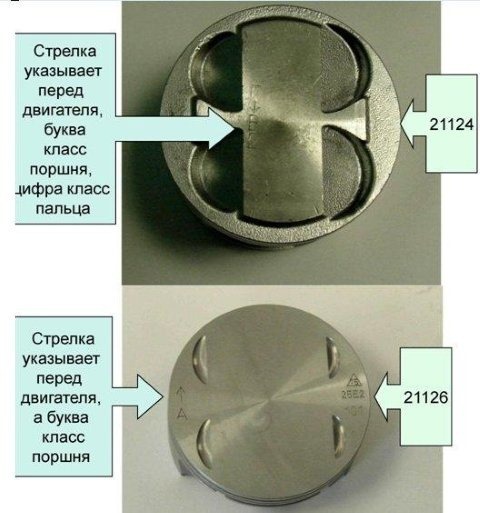 поршни лада приора
