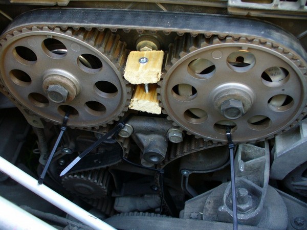 проверка ремня грм на приоре