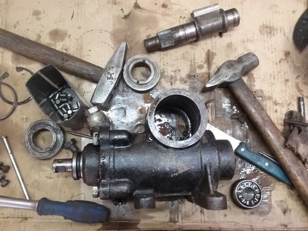 Ремонт ГУРа шнкф 453461130 для УАЗ 469