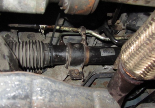 Ремонт рулевой рейки Mazda 626 Ремонт рулевой рейки Mazda 626