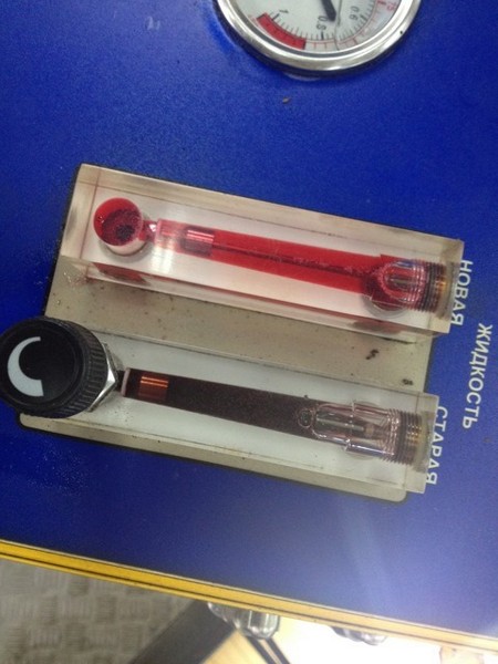 Замена масла в АКПП Toyota Camry ACV40