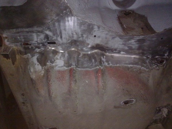 Замена правого заднего лонжерона ВАЗ 2108