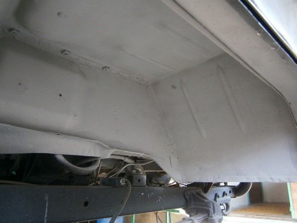 Антикоррозийная обработка днища кабины УАЗ 3303