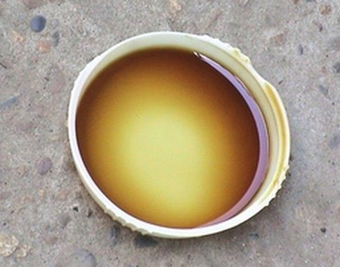 Замена масла в ГУРе на Honda