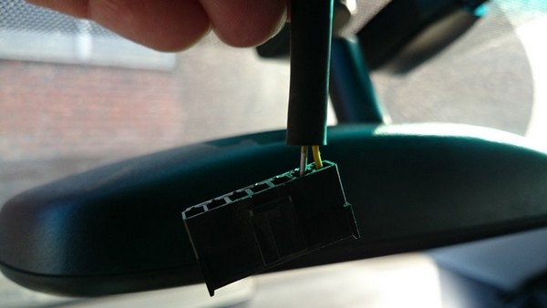 Подключение радара детектора Toyota Camry ACV40 Подключение радара детектора Toyota Camry ACV40