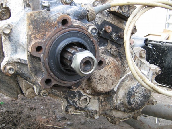 Замена стояночного тормоза УАЗ 469