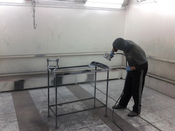 Покраска приборной панели Toyota Caldina