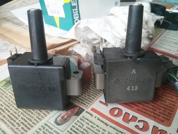 Ремонт распределителя зажигания S5 Mazda 626