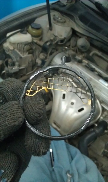 Чистка дроссельной заслонки Toyota Camry ACV40 Чистка дроссельной заслонки Toyota Camry ACV40