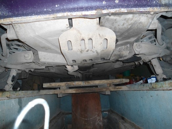 Замена передних амортизаторов ВАЗ 2107