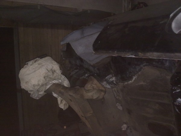 Замена правого заднего лонжерона ВАЗ 2108