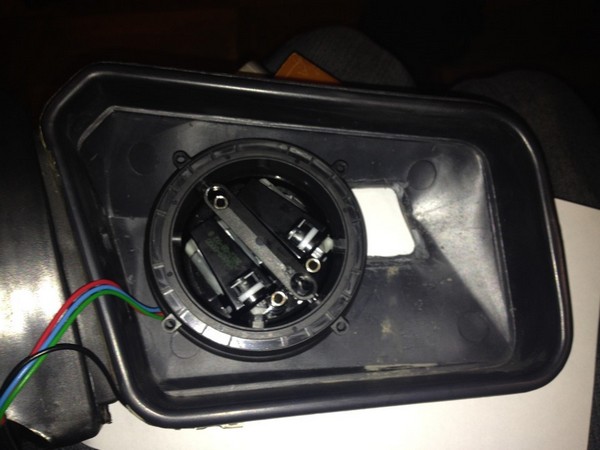 Электропривод зеркал ваз 2109