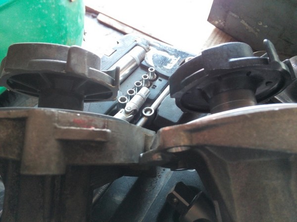 Радиатор охлаждения с ваз 21073 в ваз 2101 