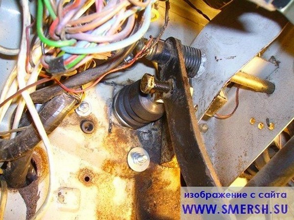 Установка вакуумного усилителя сцепления ГАЗ Газель