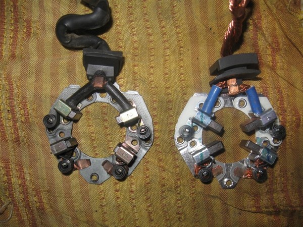 Снятие стартера на NISSAN SUNNY b15 Снятие стартера на NISSAN SUNNY b15