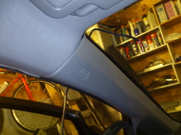 Подключение регистратора и радара Honda Civic