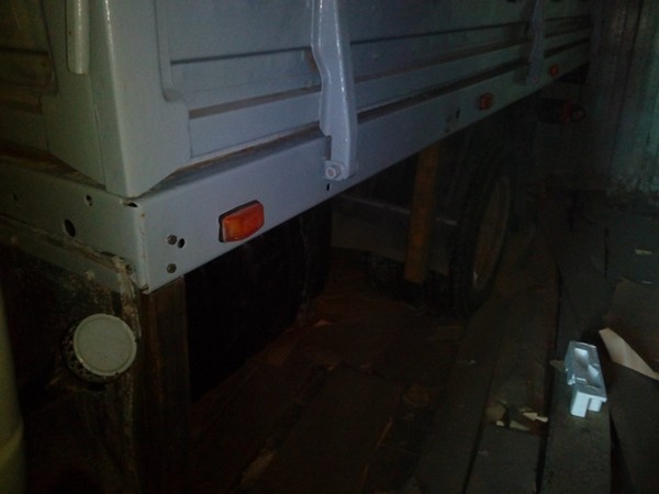 Изготовление и установка бокового обвеса Газ Газель