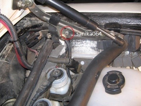 Перенос капота ВАЗ 2106 для установки радиатора от Шнивы