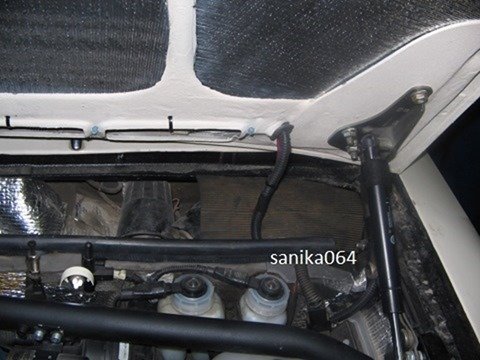 Перенос капота ВАЗ 2106 для установки радиатора от Шнивы