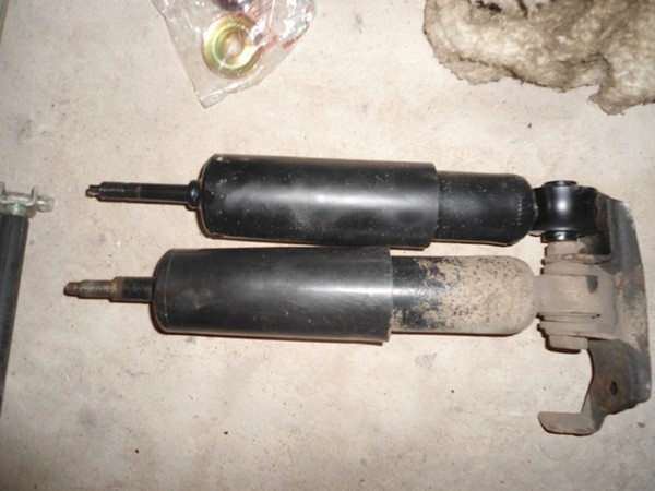 Замена передних амортизаторов ВАЗ 2107