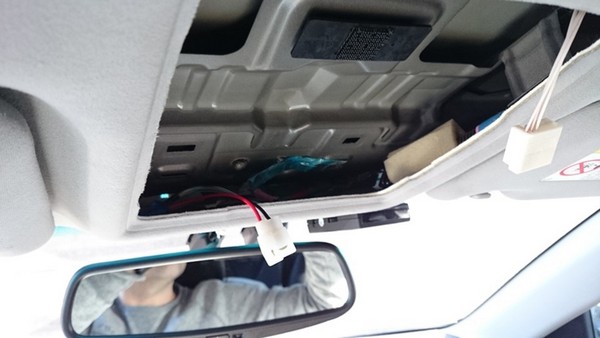 Подключение радара детектора Toyota Camry ACV40 Подключение радара детектора Toyota Camry ACV40