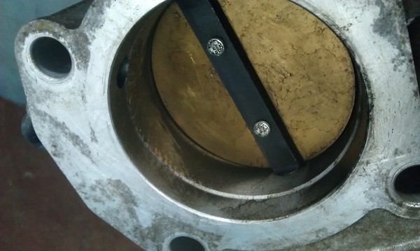 Чистка дроссельной заслонки Toyota Camry ACV40 Чистка дроссельной заслонки Toyota Camry ACV40