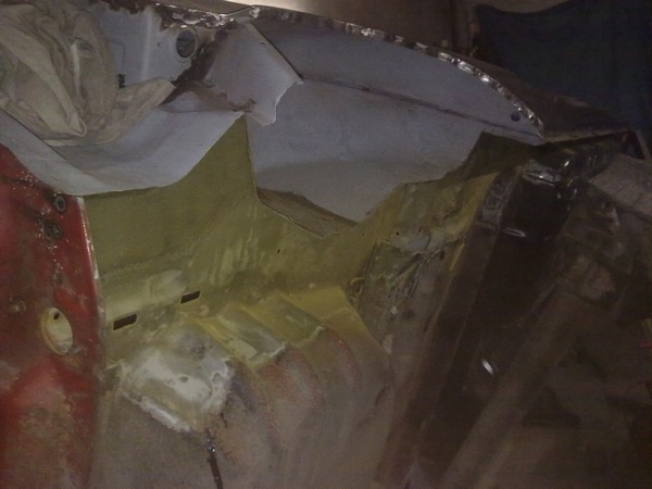 ремонт днища ВАЗ 2108