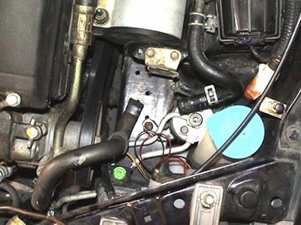 Замена масла в ГУРе на Honda