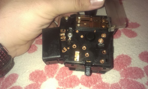 Ремонт выключателя ближнего/дальнего света Toyota Corolla Fielder