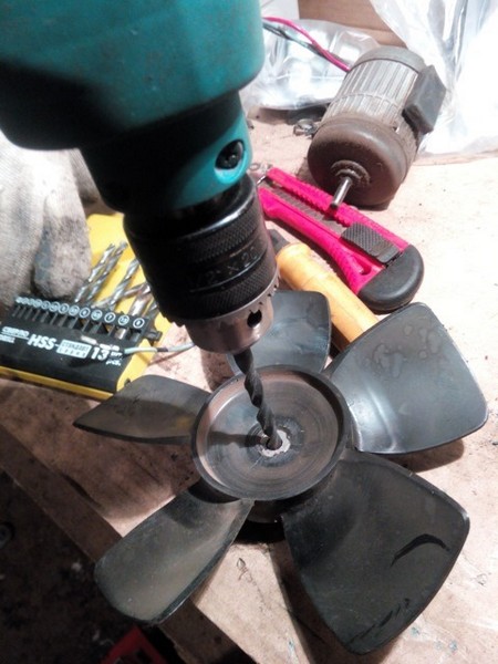 Разбор моторчика печки