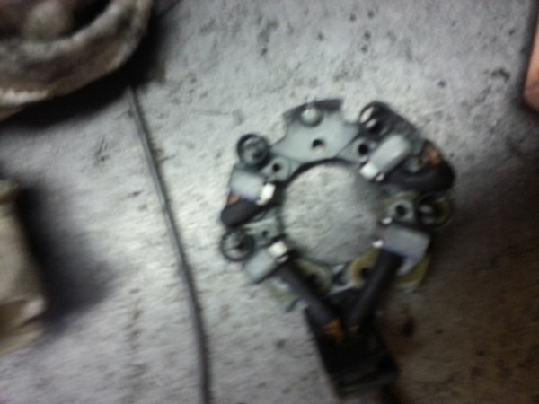 Ремонт стартера Nissan Sunny b15 Ремонт стартера Nissan Sunny b15