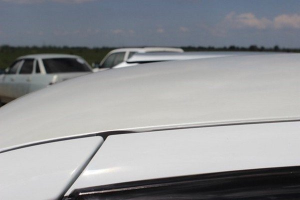 Установка бампера и губы в Ладу Гранта