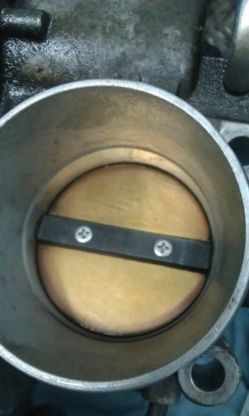 Чистка дроссельной заслонки Toyota Camry ACV40 Чистка дроссельной заслонки Toyota Camry ACV40