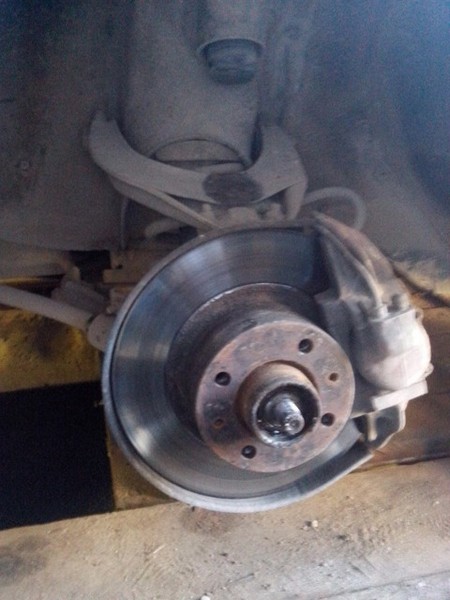 Необслуживаемые передние ступицы на ВАЗ 2107 (чертеж втулок)