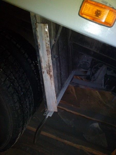 Изготовление и установка бокового обвеса Газ Газель