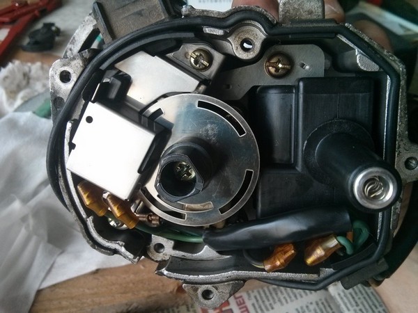 Ремонт распределителя зажигания S5 Mazda 626