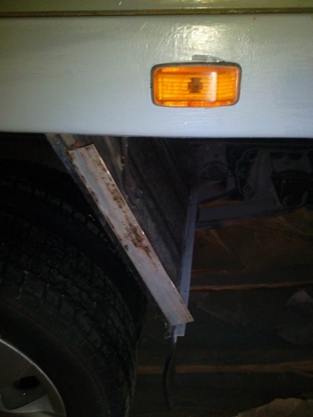 Изготовление и установка бокового обвеса Газ Газель