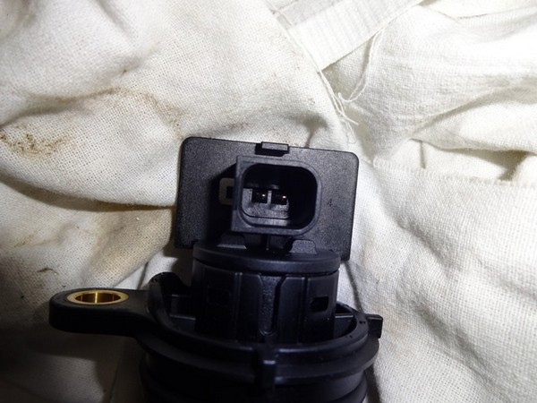 Установка датчика скорости АКПП Nissan sunny