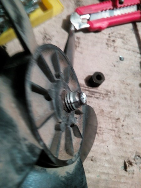 Разбор моторчика печки