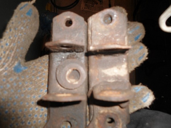 Замена передних амортизаторов ВАЗ 2107