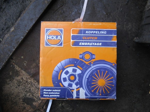 Установка сцепления Hola ГАЗ Газель