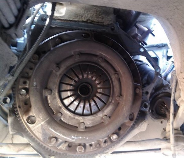 Установка сцепления от ШевиНивы на ВАЗ 2107