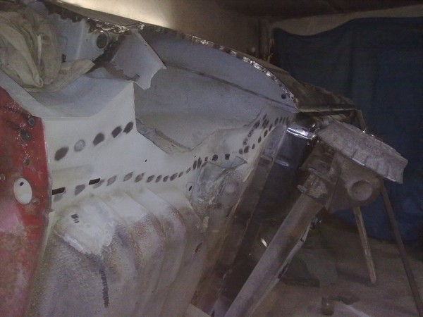 ремонт днища ВАЗ 2108