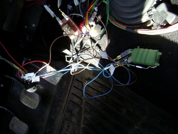 Доработка печки ВАЗ 2107