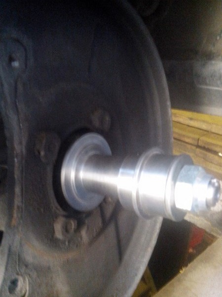 Необслуживаемые передние ступицы на ВАЗ 2107 (чертеж втулок)