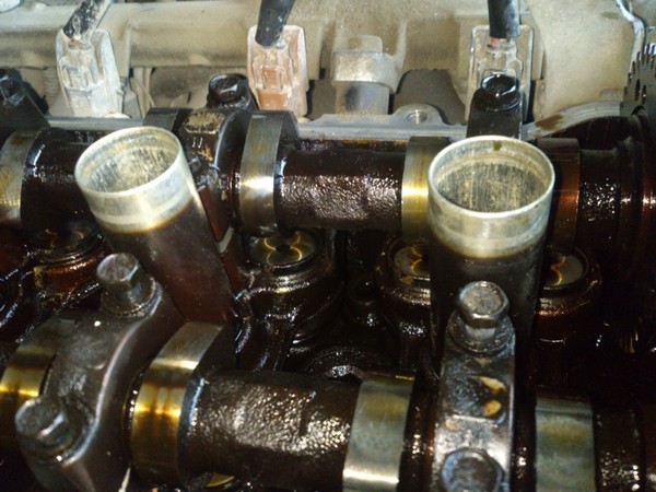 Регулировка зазоров клапанов на Toyota Chaser 2.0