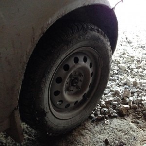 Замена внешнего и внутреннего ШРУСа на Калине