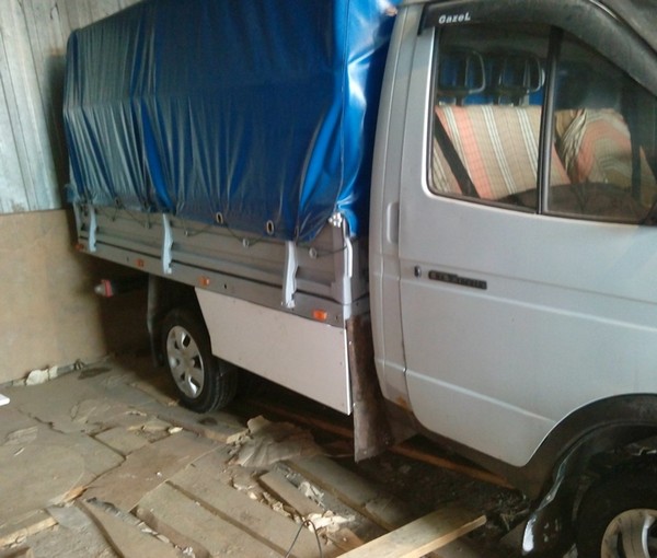 Изготовление и установка бокового обвеса Газ Газель