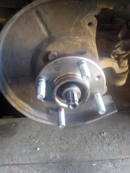 Необслуживаемые передние ступицы на ВАЗ 2107 (чертеж втулок)